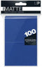 Ultra Pro 7442784514 Deck Protectors - Pro-Matte Blue