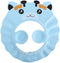 Generic Baby Shower Shampoo Cap Adjustable Safe Shower Bathing Cap Hair Wash Eye