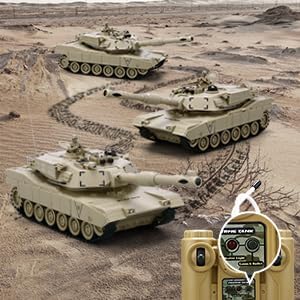 Tanks,1:28 WW2 M1A2 Boys,9 BEAURE Rc America Army Tank Toys for Channels Remote Control Cars with Sound and Light, RC