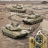Tanks,1:28 WW2 M1A2 Boys,9 BEAURE Rc America Army Tank Toys for Channels Remote Control Cars with Sound and Light, RC