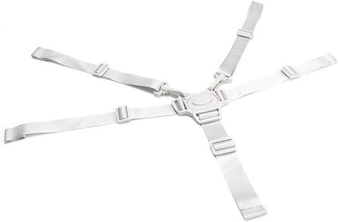 Seat Safety Belt, 5 Point Harness Children Seat Belt Full, Security Harness Seatbelt Protector for High Chair Stroller
