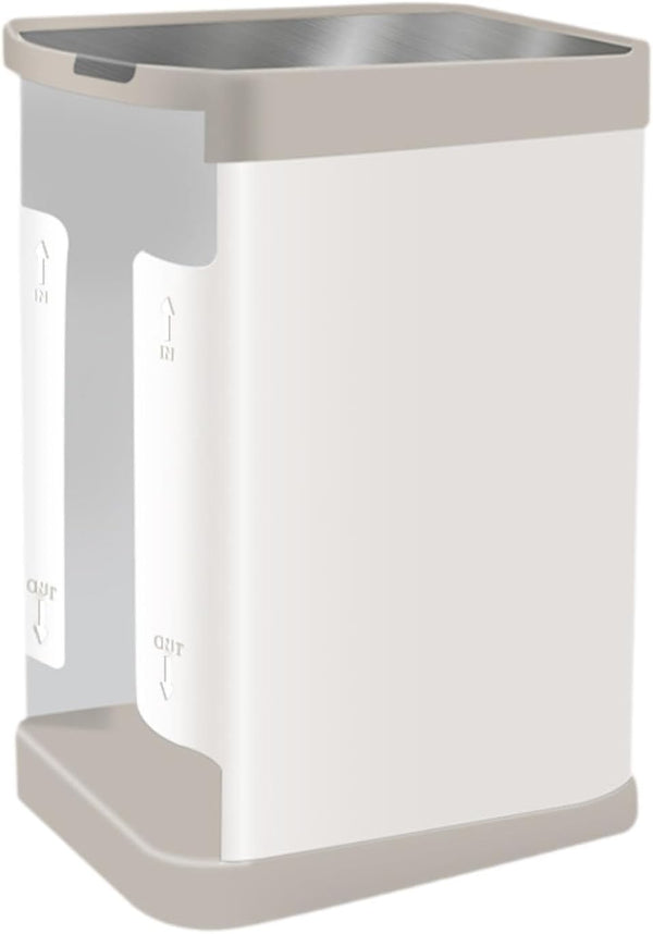 BreezeTrading Breastmilk Freezer Organizer Breastfeeding Supplies Space Saving Convenient Use