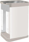 BreezeTrading Breastmilk Freezer Organizer Breastfeeding Supplies Space Saving Convenient Use