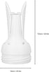 MOTOULAX Breast Milk Storage Bag Adapter Pollution Prevention Pump in Wide Mouth Milk Bag Adapter