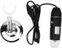 USB Digital Microscope, 1600X Magnification Endoscope Mini Camera with 8 LEDs, Compatible with Android, Windows