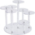 7-Tier Action Figure Stand - Clear Acrylic Riser Round Display Stand for Collection Organizer, Figures, Collectibles,