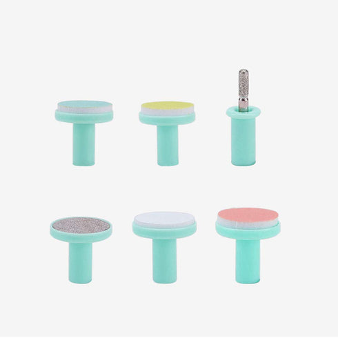 CHAFIN Trimmer,Safe (001) Baby Nail File Electric Baby Infant Nail Filer with Light,Battery of Newborn Nails Care