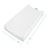 Changing Pad Cover Waterproof, 2 Pack Diaper Change Table Sheets for Baby Boys Girls, Fitted Cradle Sheets (32"x16")