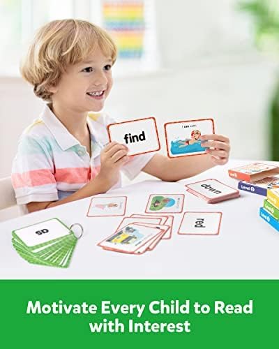 220 3 4 5 Coogam Sight Words Educational Flashcards - Dolch Sightwords Game with Pictures & Sentences,Literacy Learning