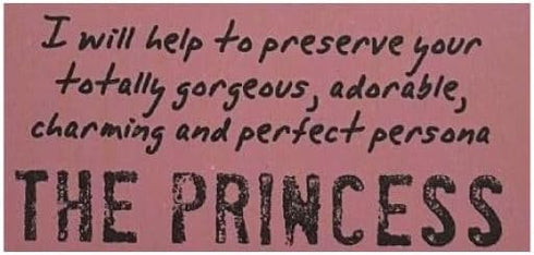 Watchover Voodoo 3-Inch The Princess Keychain - Handcrafted Gift for Good Luck and Positivity