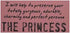 Watchover Voodoo 3-Inch The Princess Keychain - Handcrafted Gift for Good Luck and Positivity
