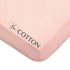 American Baby Company Fitted Crib Sheet, 28" x 52", Soft Breathable Neutral Cotton Jersey Sheet, Blush for Crib and