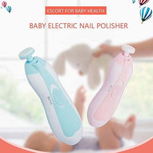 DZSF Trimmer Baby Nail File Safe Electric Nail Clipper Cutter Baby Manicure Pedicure Scissors Kids Infant Care Battery