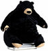 MIAOHAHA 31.5in/80cm) Teddy Bear Plush Toy Teddy Bear Black Stuffed Animal Doll Home Decor Birthday Gift for Girls