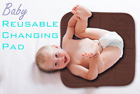 Pack) Comfort Finds Baby Changing Pad Absorbent Reusable Diaper Changing Mat - Portable Waterproof Toddler Changing