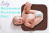 Pack) Comfort Finds Baby Changing Pad Absorbent Reusable Diaper Changing Mat - Portable Waterproof Toddler Changing