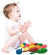 24pcs Mini Maracas for Kids, Mexican Fiesta Party Favors, Plastic Shakers for Birthday Supplies