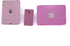 Dollhouse Miniature Accessories, 3 Pcs Computer Laptop, Tablet, Phone Simulation for 1/6 1/12 Miniatures