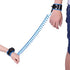 Anti Lost Wrist Link Safety Wrist Leash Loop with Key Lock for Toddlers, Kids, Baby 2.5M (Blue)