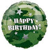 Army Tank Military Camouflage Party Supplies, Birthday Balloon Bouquet Decorations