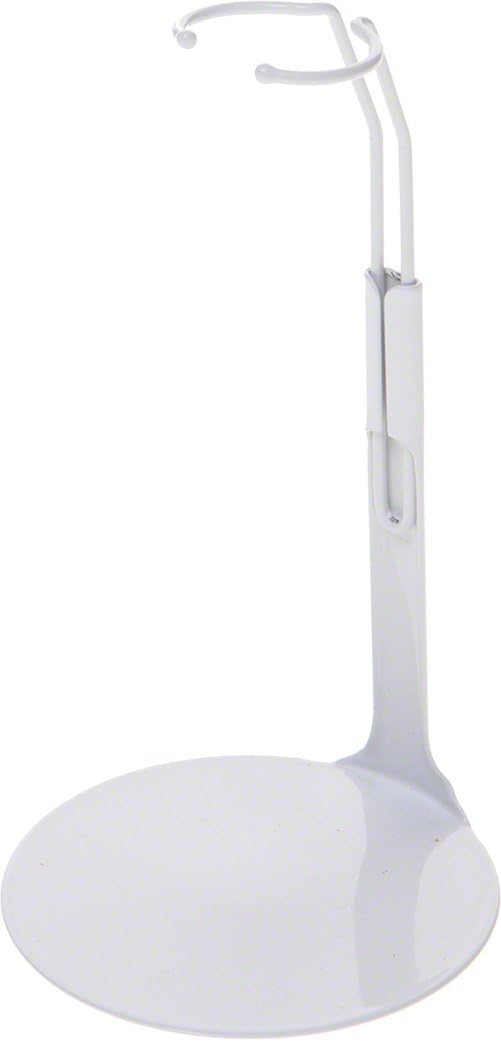 Kaiser Doll Stand 20SM - White Stand for 7 to 8 Inch Small-Waisted Dolls