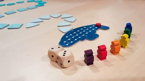 Deep Sea Adventure Mass Market Edition Board Game