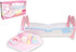 15" 2+, JC Toys Baby Doll Rocking Crib for Keeps Playtime! | Fits Dolls up to | Includes Bed Time Accessories | Ages