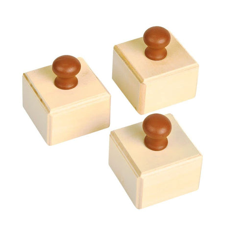 Excellerations Listen and Match Wooden Shakers - Set of 8