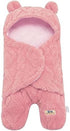Cozy Soft Pink Newborn Swaddling Blanket - Breathable