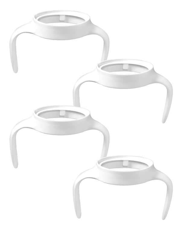 Baby Bottle Handles for Mam Bottle, Bottle Holder for Baby, 4 Count