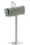 Melody Jane Dollhouse Aluminium Mailbox Miniature 1:12 Garden Accessory