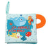 Set Crinkle Fish Baby Books & Elephant Teething Toy for Infants