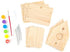 Create & Decorate Your Own Wooden Birdhouse - DIY Craft Kit