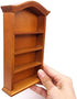 1:12 EatingBiting Adult scene Handmade Dollhouse Miniature Furniture Wooden Bookcase Wood Shelf Cabinet Mini Wooden