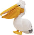 Cute Life Like Pelican Bird Plush Toy, 16in Simulation Nature Bird Doll Birthday Gift for Children