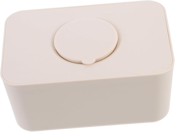 LIFKOME Wipes Holder Refillable Silicone Wet Tissue Box for Home Car Capacity Wipes