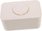 LIFKOME Wipes Holder Refillable Silicone Wet Tissue Box for Home Car Capacity Wipes
