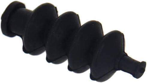 Fielect 54mm Waterproof Push Rod Rubber Seals with Aluminum Mount for RC Boat, 2 Sets Included
