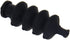 Fielect 54mm Waterproof Push Rod Rubber Seals with Aluminum Mount for RC Boat, 2 Sets Included