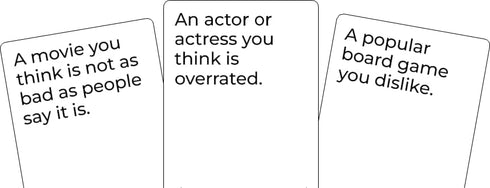 Party Game - The Hilarious Adult Card Game of Hot Takes & Sizzling Debates - Perfect for Fun Parties and Board Games Night with your Group