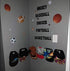 Sports Wall Decor for Boys Room - Mural Stickers, Children's Wall Decals for Soccer, Baseball, Basketball Art
