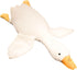 MDXMY 51.2" White Swan Goose Stuffed Animal Plush Pillow, Super Soft Sleeping Pillow (Down White, 51.2")