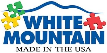 White Mountain Puzzles Mini Cereal Boxes - 100 Piece Puzzles, Six Pack of Puzzles