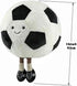 13 Inch Stuffed Sports Balls Toy - Creative Football Doll Plush Soft Toy Cushion for Kids Gift