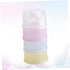 MERRYHAPY Twist-Lock Formula Powder Dispenser Snack Container PP Material Food Storage Box with Funnel Mouth Portable