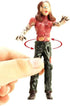 PowerTRC Toy Zombie Action Figures, Movable & Detachable Joints, Mini Zombie Figurines, Pack of 6, 4 Inches Tall