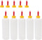 Goat Nipple and Bottles Set, 5 Sets Small Animal Milk Drink Pritchard Nipple for Goats, 400 ml Lamb Nursing Bottles