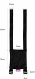 S3 Cabeau Universal Neck Pillow Seat Strap System - Head Hold Attaches Most Neck Pillows to Airplane Seats and car