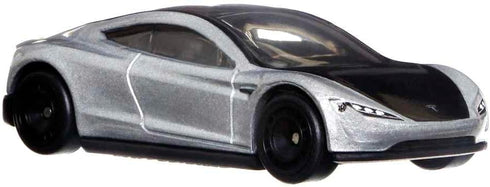 Hot Wheels Premium Collection Tesla Roadster Safari Vehicle 1:64 Scale for Kids 3 Years Old & Up