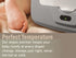 Warm Baby Wipe Dispenser - Convenient Case with Easy Press Function
